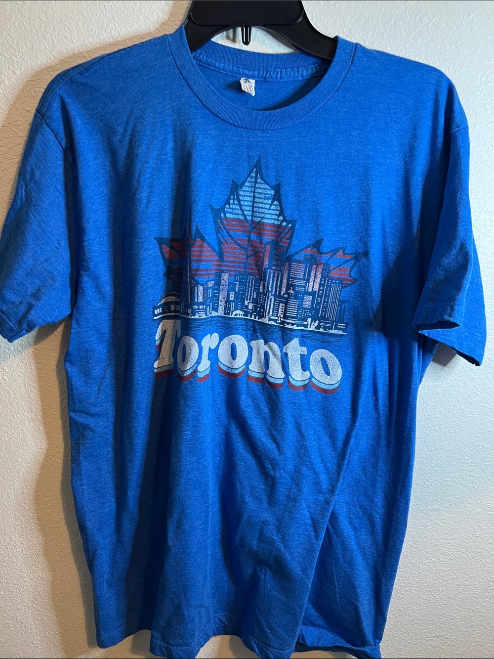 Toronto Graphic Tee - Blue